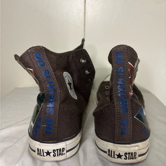 Converse All Star Chuck Taylors 2009 AC/DC EUROPE 84 - Picture 3 of 6